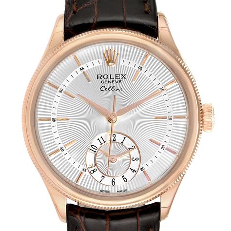 rolex cellini rose golf|rolex cellini time price.